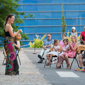 Bobnarski nastop Plesne izbe Maribor @ Karantena, Maribor (Slovenia), 19/06/2021 <em>Photo: © Saša Huzjak</em>