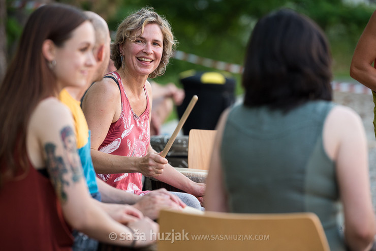 Bobnarski nastop Plesne izbe Maribor @ Karantena, Maribor (Slovenia), 19/06/2021 <em>Photo: © Saša Huzjak</em>