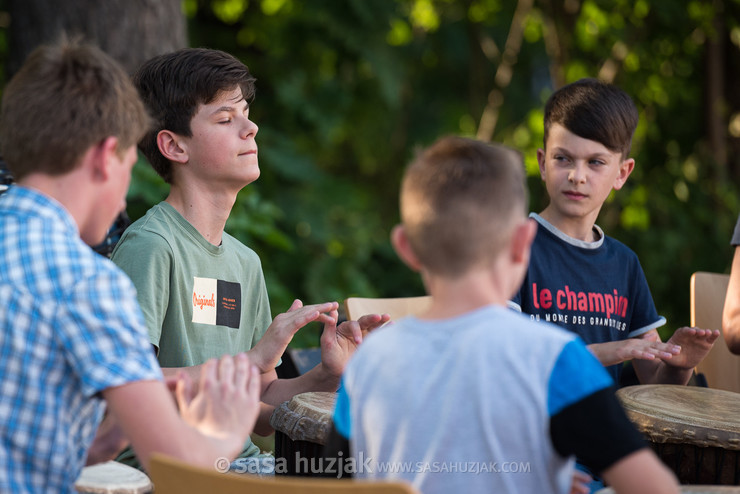 Bobnarski nastop Plesne izbe Maribor @ Karantena, Maribor (Slovenia), 19/06/2021 <em>Photo: © Saša Huzjak</em>