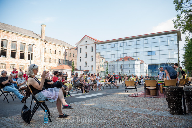 Bobnarski nastop Plesne izbe Maribor @ Karantena, Maribor (Slovenia), 19/06/2021 <em>Photo: © Saša Huzjak</em>