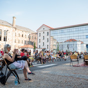 Bobnarski nastop Plesne izbe Maribor @ Karantena, Maribor (Slovenia), 19/06/2021 <em>Photo: © Saša Huzjak</em>