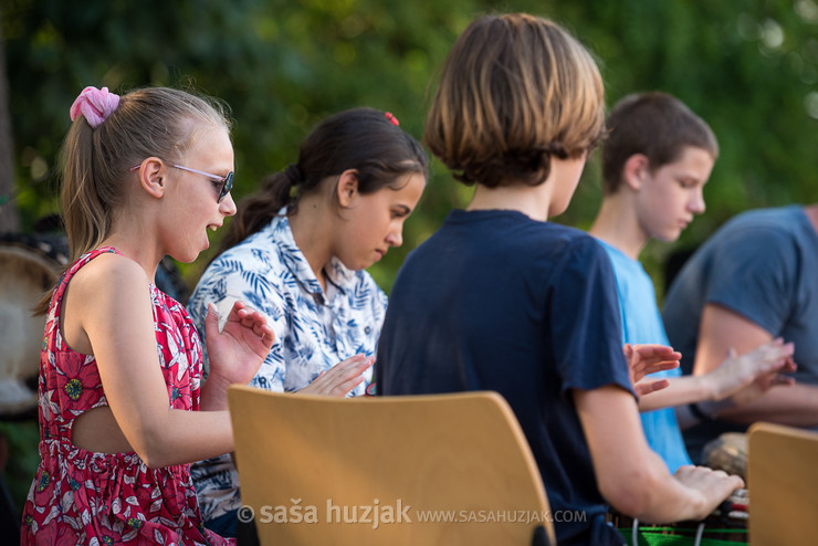 Bobnarski nastop Plesne izbe Maribor @ Karantena, Maribor (Slovenia), 19/06/2021 <em>Photo: © Saša Huzjak</em>