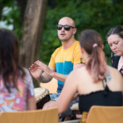 Bobnarski nastop Plesne izbe Maribor @ Karantena, Maribor (Slovenia), 19/06/2021 <em>Photo: © Saša Huzjak</em>