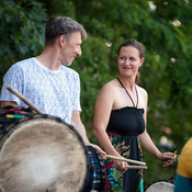 Bobnarski nastop Plesne izbe Maribor @ Karantena, Maribor (Slovenia), 19/06/2021 <em>Photo: © Saša Huzjak</em>