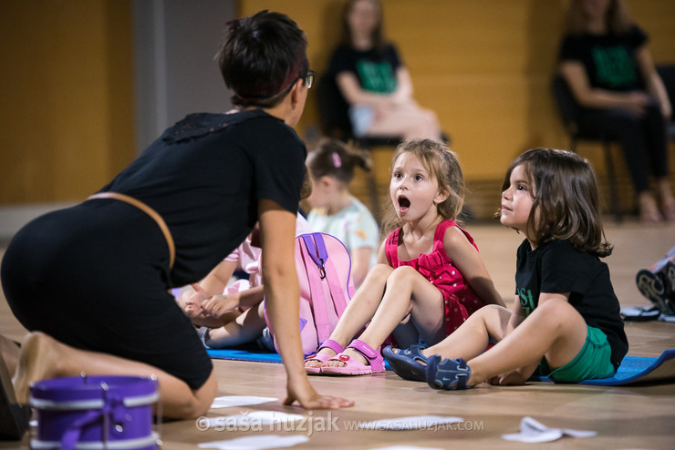 Music workshop for children with Lucija Stanojević @ Fest Jazza, Koprivnica (Croatia), 09/07 > 10/07/2021 <em>Photo: © Saša Huzjak</em>