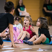 Music workshop for children with Lucija Stanojević @ Fest Jazza, Koprivnica (Croatia), 09/07 > 10/07/2021 <em>Photo: © Saša Huzjak</em>