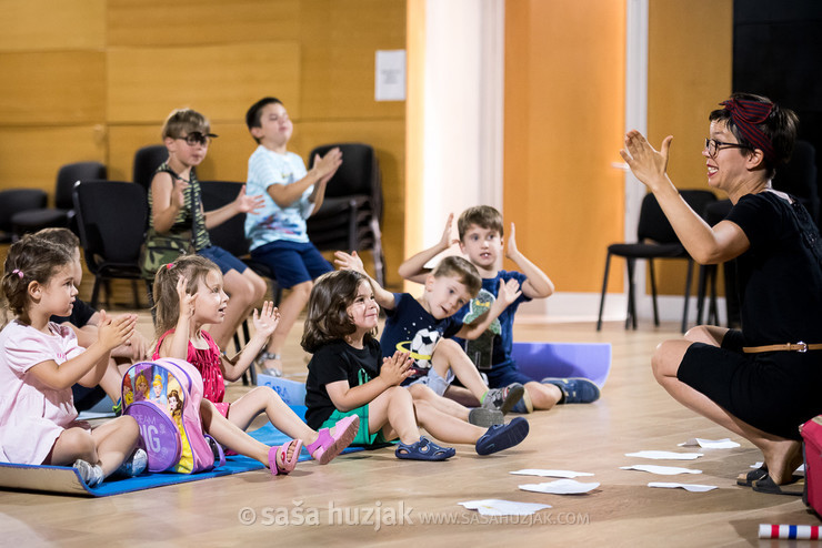 Music workshop for children with Lucija Stanojević @ Fest Jazza, Koprivnica (Croatia), 09/07 > 10/07/2021 <em>Photo: © Saša Huzjak</em>