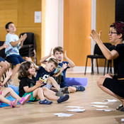 Music workshop for children with Lucija Stanojević @ Fest Jazza, Koprivnica (Croatia), 09/07 > 10/07/2021 <em>Photo: © Saša Huzjak</em>