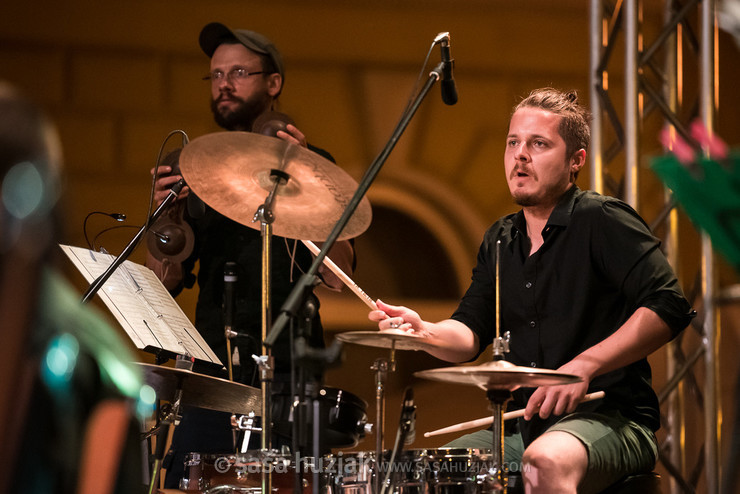 Mimika Orchestra @ Fest Jazza, Koprivnica (Croatia), 09/07 > 10/07/2021 <em>Photo: © Saša Huzjak</em>