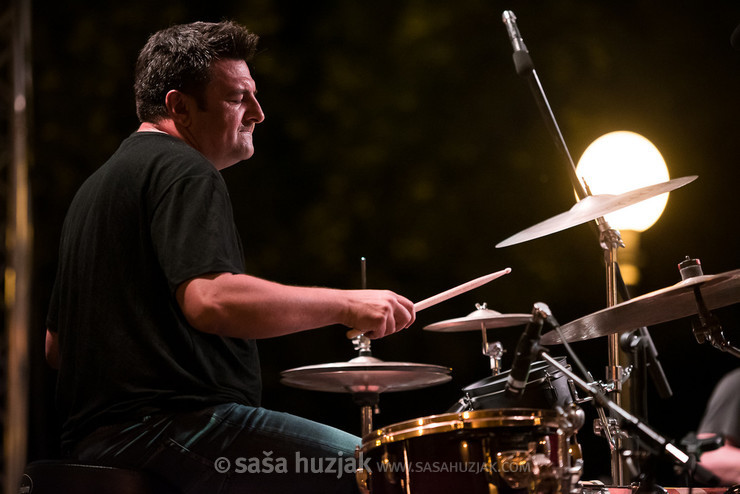 Dado Marinković (Bruno Mičetić Quintet) @ Fest Jazza, Koprivnica (Croatia), 09/07 > 10/07/2021 <em>Photo: © Saša Huzjak</em>