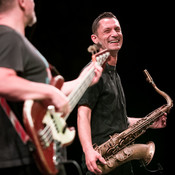 Vojkan Jocić (Bruno Mičetić Quintet) @ Fest Jazza, Koprivnica (Croatia), 09/07 > 10/07/2021 <em>Photo: © Saša Huzjak</em>