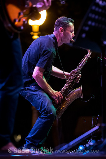 Vojkan Jocić (Bruno Mičetić Quintet) @ Fest Jazza, Koprivnica (Croatia), 09/07 > 10/07/2021 <em>Photo: © Saša Huzjak</em>