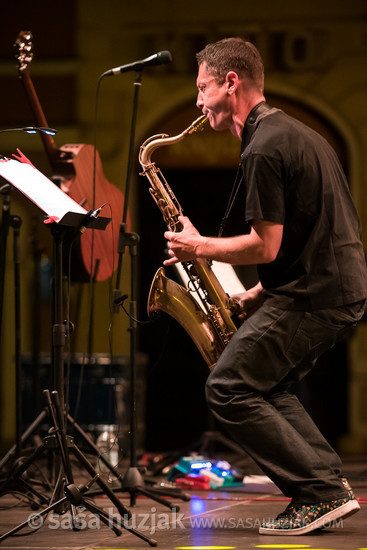 Vojkan Jocić (Bruno Mičetić Quintet) @ Fest Jazza, Koprivnica (Croatia), 09/07 > 10/07/2021 <em>Photo: © Saša Huzjak</em>