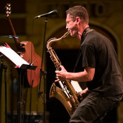 Vojkan Jocić (Bruno Mičetić Quintet) @ Fest Jazza, Koprivnica (Croatia), 09/07 > 10/07/2021 <em>Photo: © Saša Huzjak</em>