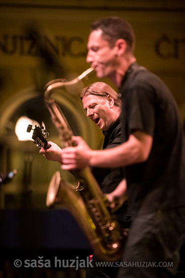 Bruno Mičetić (Bruno Mičetić Quintet) @ Fest Jazza, Koprivnica (Croatia), 09/07 > 10/07/2021 <em>Photo: © Saša Huzjak</em>