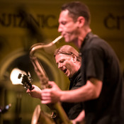 Bruno Mičetić (Bruno Mičetić Quintet) @ Fest Jazza, Koprivnica (Croatia), 09/07 > 10/07/2021 <em>Photo: © Saša Huzjak</em>