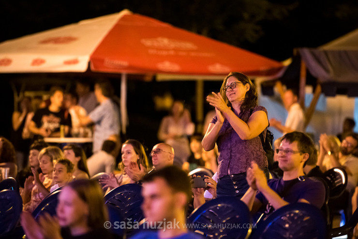 Bruno Mičetić Quintet fans @ Fest Jazza, Koprivnica (Croatia), 09/07 > 10/07/2021 <em>Photo: © Saša Huzjak</em>