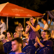 Bruno Mičetić Quintet fans @ Fest Jazza, Koprivnica (Croatia), 09/07 > 10/07/2021 <em>Photo: © Saša Huzjak</em>