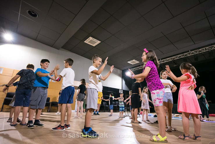 Music workshop for children with Lucija Stanojević @ Fest Jazza, Koprivnica (Croatia), 09/07 > 10/07/2021 <em>Photo: © Saša Huzjak</em>