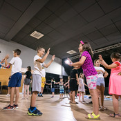 Music workshop for children with Lucija Stanojević @ Fest Jazza, Koprivnica (Croatia), 09/07 > 10/07/2021 <em>Photo: © Saša Huzjak</em>