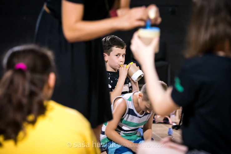 Music workshop for children with Lucija Stanojević @ Fest Jazza, Koprivnica (Croatia), 09/07 > 10/07/2021 <em>Photo: © Saša Huzjak</em>