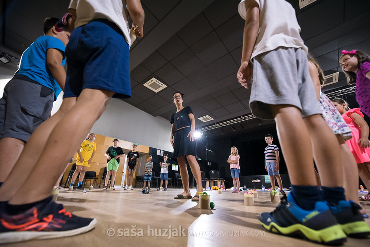 Music workshop for children with Lucija Stanojević @ Fest Jazza, Koprivnica (Croatia), 09/07 > 10/07/2021 <em>Photo: © Saša Huzjak</em>