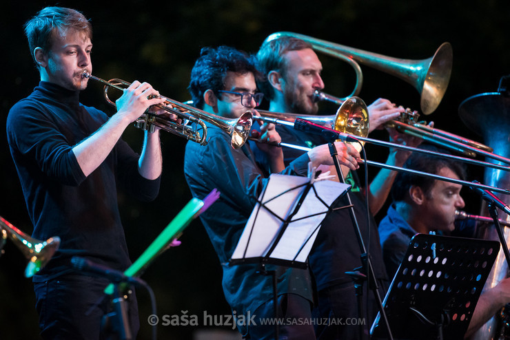 Mimika Orchestra @ Fest Jazza, Koprivnica (Croatia), 09/07 > 10/07/2021 <em>Photo: © Saša Huzjak</em>
