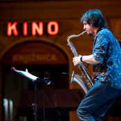 Mario Bočić (Filip Pavić Quintet) @ Fest Jazza, Koprivnica (Croatia), 09/07 > 10/07/2021 <em>Photo: © Saša Huzjak</em>