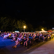 Packed main sqaure with Radojka Šverko fans @ Fest Jazza, Koprivnica (Croatia), 09/07 > 10/07/2021 <em>Photo: © Saša Huzjak</em>