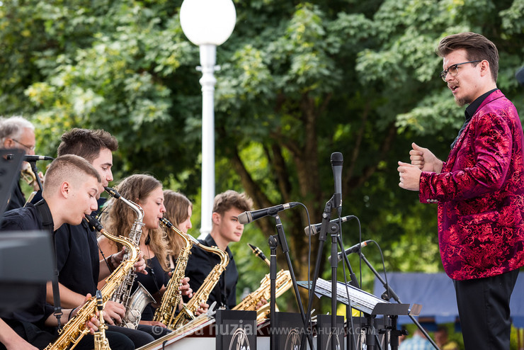 Bjelovar Big Band @ Fest Jazza, Koprivnica (Croatia), 09/07 > 10/07/2021 <em>Photo: © Saša Huzjak</em>