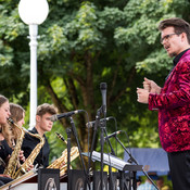 Bjelovar Big Band @ Fest Jazza, Koprivnica (Croatia), 09/07 > 10/07/2021 <em>Photo: © Saša Huzjak</em>