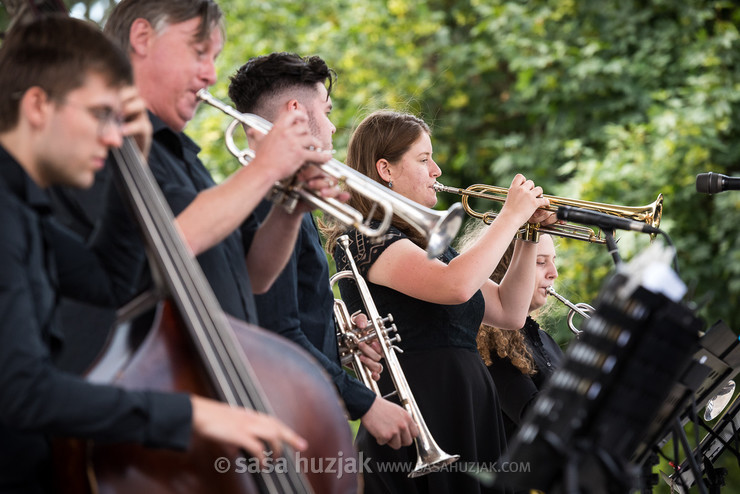 Bjelovar Big Band @ Fest Jazza, Koprivnica (Croatia), 09/07 > 10/07/2021 <em>Photo: © Saša Huzjak</em>