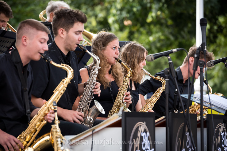 Bjelovar Big Band @ Fest Jazza, Koprivnica (Croatia), 09/07 > 10/07/2021 <em>Photo: © Saša Huzjak</em>