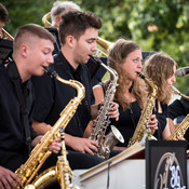 Bjelovar Big Band @ Fest Jazza, Koprivnica (Croatia), 09/07 > 10/07/2021 <em>Photo: © Saša Huzjak</em>