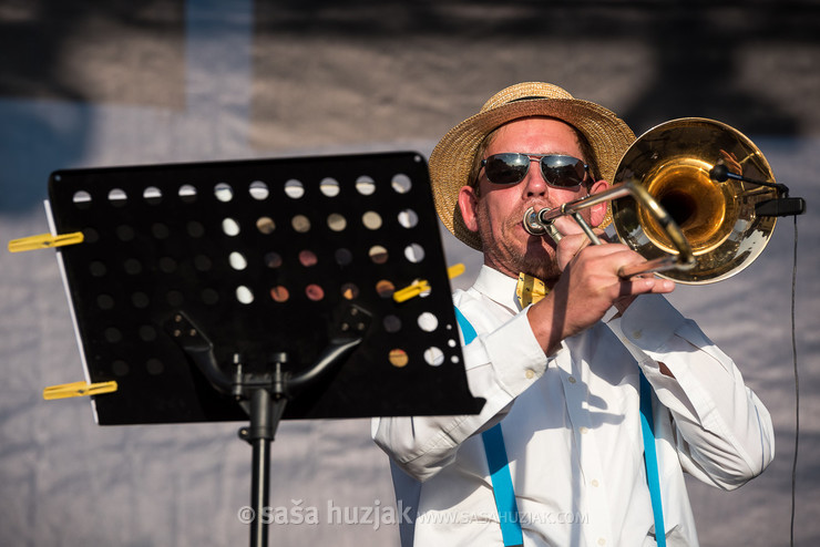 Dixieland band Čakovec @ Fest Jazza, Koprivnica (Croatia), 09/07 > 10/07/2021 <em>Photo: © Saša Huzjak</em>