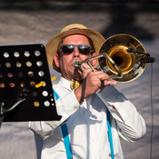 Dixieland band Čakovec @ Fest Jazza, Koprivnica (Croatia), 09/07 > 10/07/2021 <em>Photo: © Saša Huzjak</em>