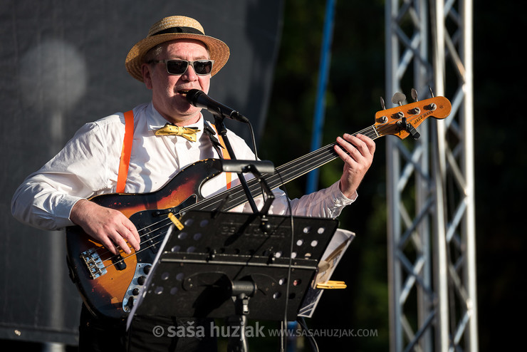 Dixieland band Čakovec @ Fest Jazza, Koprivnica (Croatia), 09/07 > 10/07/2021 <em>Photo: © Saša Huzjak</em>