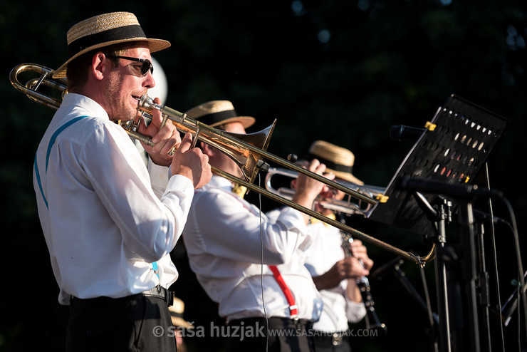 Dixieland band Čakovec @ Fest Jazza, Koprivnica (Croatia), 09/07 > 10/07/2021 <em>Photo: © Saša Huzjak</em>