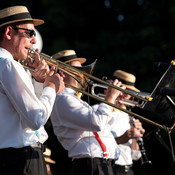 Dixieland band Čakovec @ Fest Jazza, Koprivnica (Croatia), 09/07 > 10/07/2021 <em>Photo: © Saša Huzjak</em>