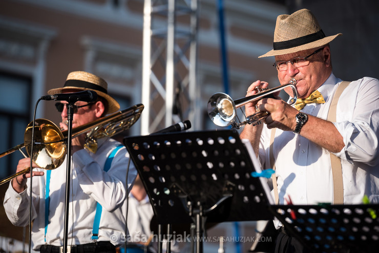 Dixieland band Čakovec @ Fest Jazza, Koprivnica (Croatia), 09/07 > 10/07/2021 <em>Photo: © Saša Huzjak</em>