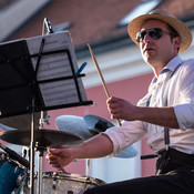 Dixieland band Čakovec @ Fest Jazza, Koprivnica (Croatia), 09/07 > 10/07/2021 <em>Photo: © Saša Huzjak</em>