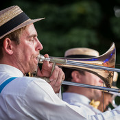 Dixieland band Čakovec @ Fest Jazza, Koprivnica (Croatia), 09/07 > 10/07/2021 <em>Photo: © Saša Huzjak</em>