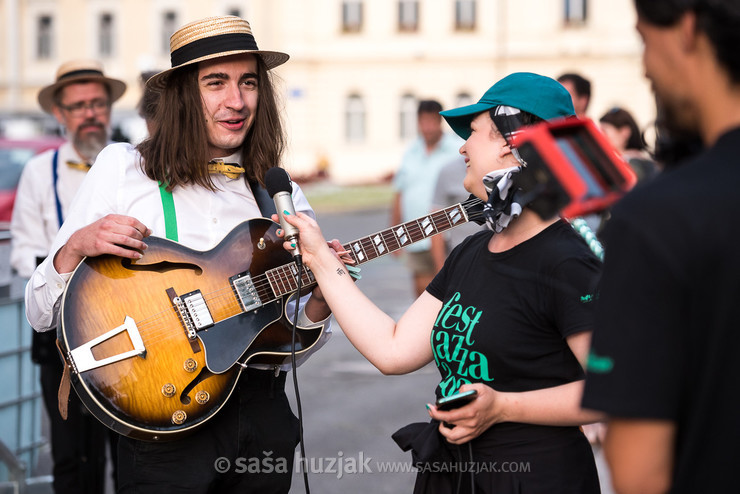 Interview with Dixieland band Čakovec <em>Photo: © Saša Huzjak</em>