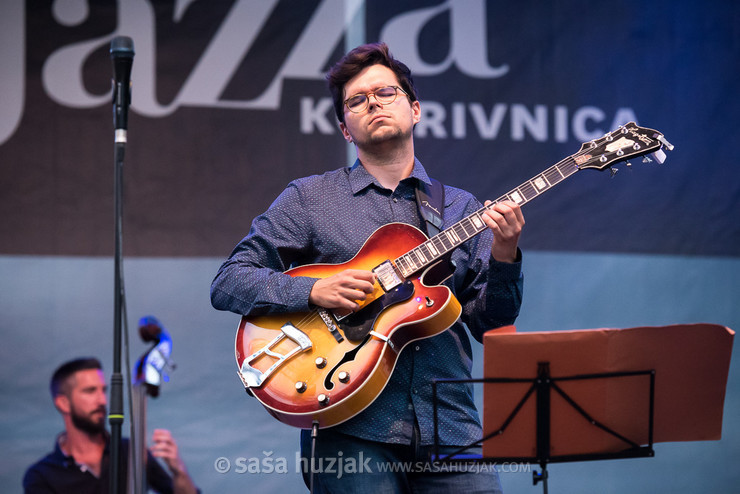 Filip Pavić (Filip Pavić Quintet) @ Fest Jazza, Koprivnica (Croatia), 09/07 > 10/07/2021 <em>Photo: © Saša Huzjak</em>