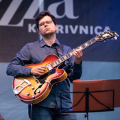 Filip Pavić (Filip Pavić Quintet) @ Fest Jazza, Koprivnica (Croatia), 09/07 > 10/07/2021 <em>Photo: © Saša Huzjak</em>