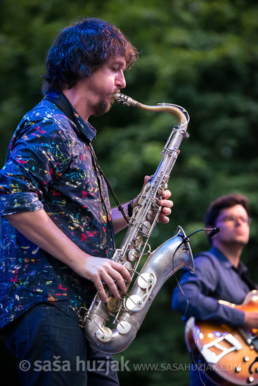 Mario Bočić (Filip Pavić Quintet) @ Fest Jazza, Koprivnica (Croatia), 09/07 > 10/07/2021 <em>Photo: © Saša Huzjak</em>