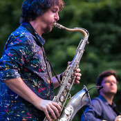 Mario Bočić (Filip Pavić Quintet) @ Fest Jazza, Koprivnica (Croatia), 09/07 > 10/07/2021 <em>Photo: © Saša Huzjak</em>