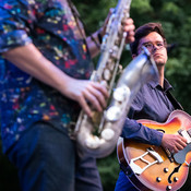 Mario Bočić (Filip Pavić Quintet) @ Fest Jazza, Koprivnica (Croatia), 09/07 > 10/07/2021 <em>Photo: © Saša Huzjak</em>