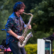 Mario Bočić (Filip Pavić Quintet) @ Fest Jazza, Koprivnica (Croatia), 09/07 > 10/07/2021 <em>Photo: © Saša Huzjak</em>