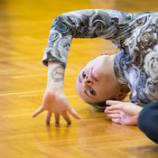 Follow the Flow II – Urša Rupnik @ Zimska plesna šola / Winter dance school, Maribor (Slovenia), 25/02 > 28/02/2022 <em>Photo: © Saša Huzjak</em>